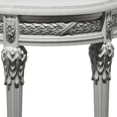 kosovart victoria dining table and chair — Ver 5