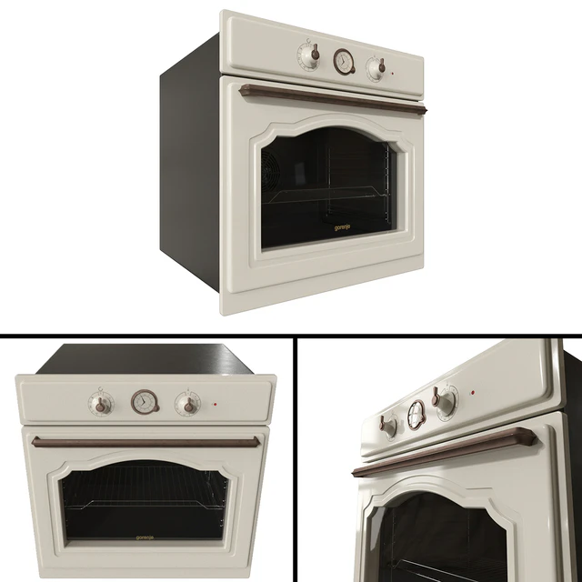 Electric oven Gorenje Classico — Descargar