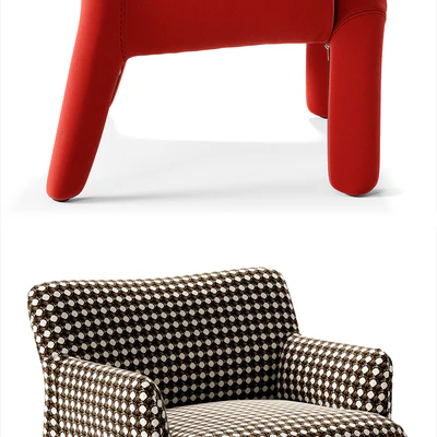 MOLTENI & C Glove-up Armchair — Вид 3