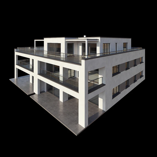 Modern House 04 — Descargar