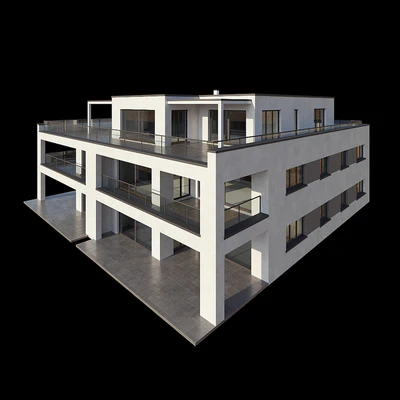 Modern House 04 — Ver 2