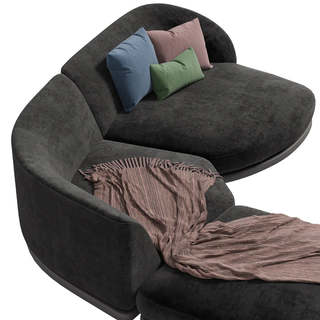 Giorgetti Vesper sofa — Скачать