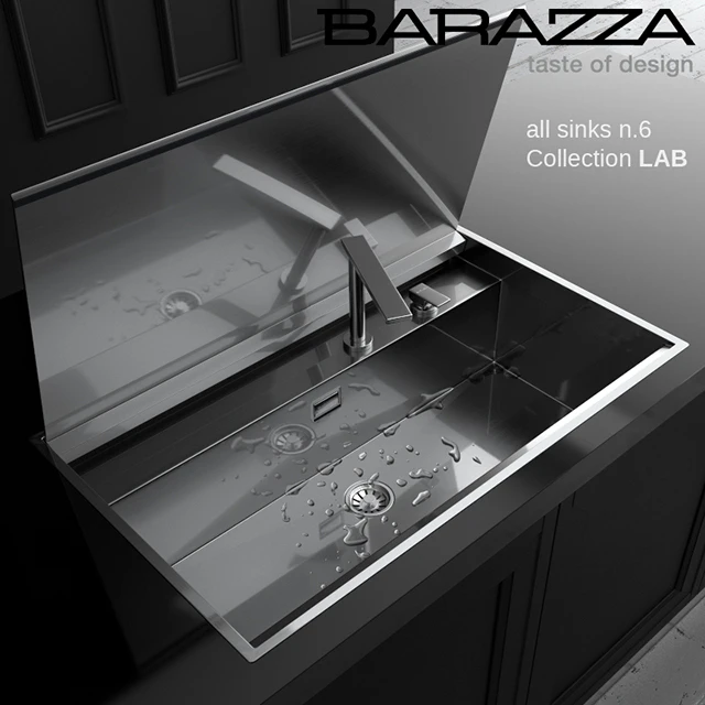 Sink by Barazza - Collection LAB — Скачать