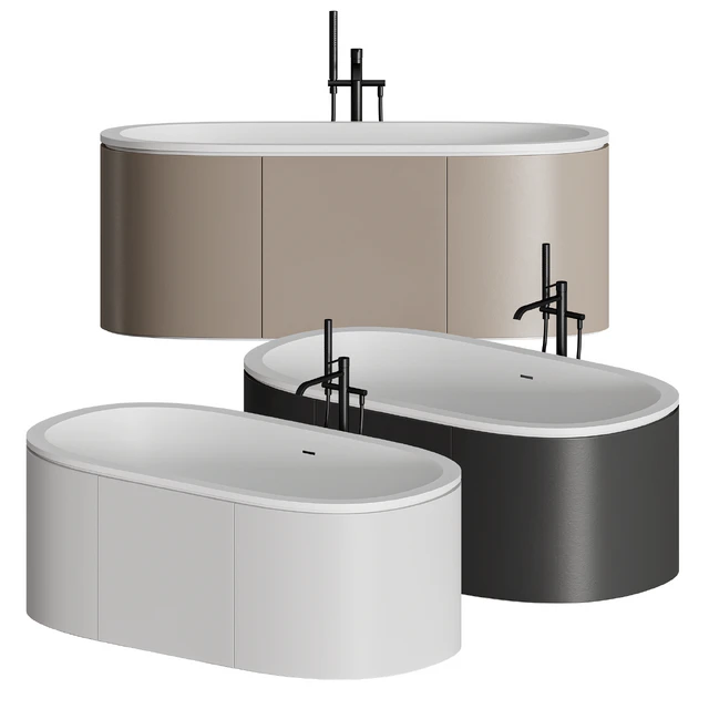 Ceramica Cielo CIBELE Bathtub — Скачать