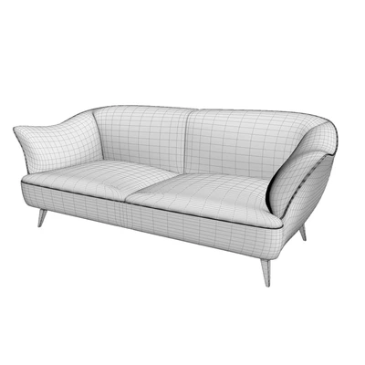 Sofa Natuzzi Estasi — Ver 2