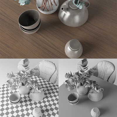 BoConcept Dining Set — Вид 3