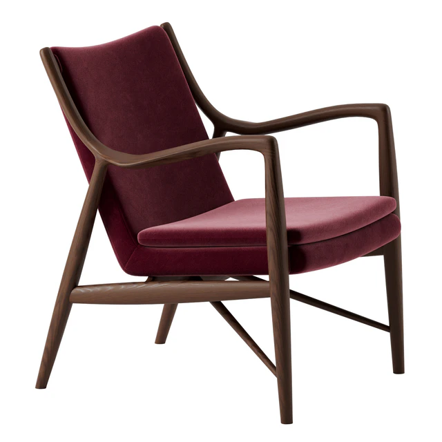 45 chair by Finn Juhl — Скачать