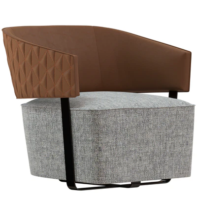 HOLLY collection armchair from CEPPI factory — Вид 6
