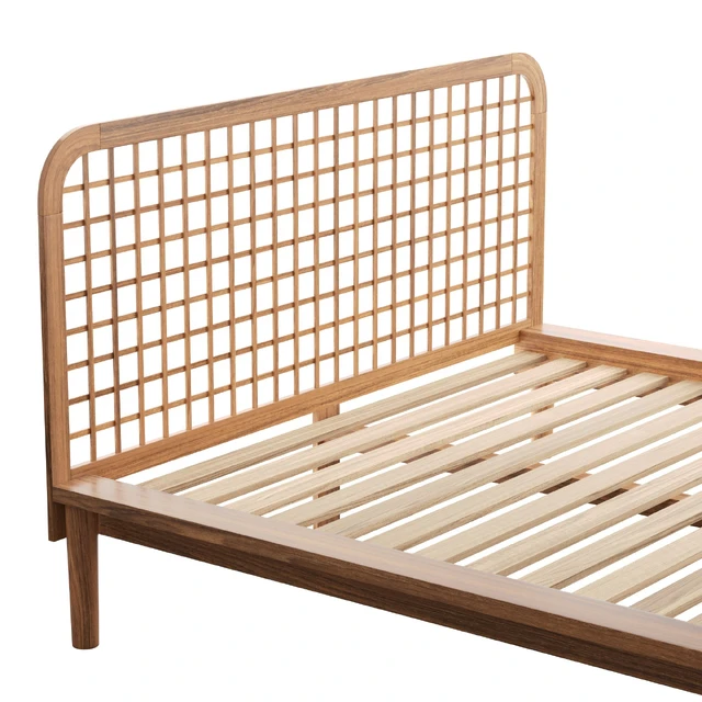 Nyla Platform Bed — Descargar