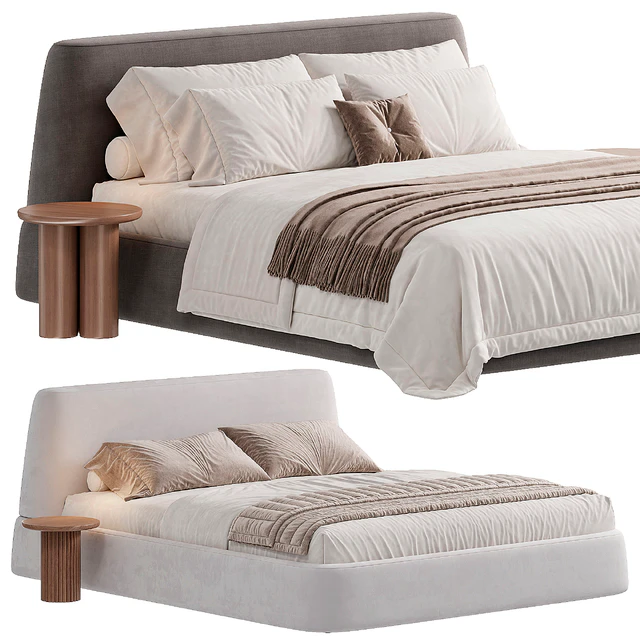 Двуспальная кровать  4  PICEA BED — Скачать