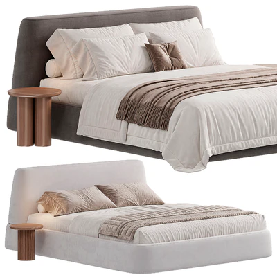 Двуспальная кровать  4  PICEA BED — Вид 1