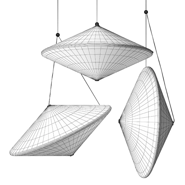 Miniforms Rificolona Pendant Lamp — Скачать