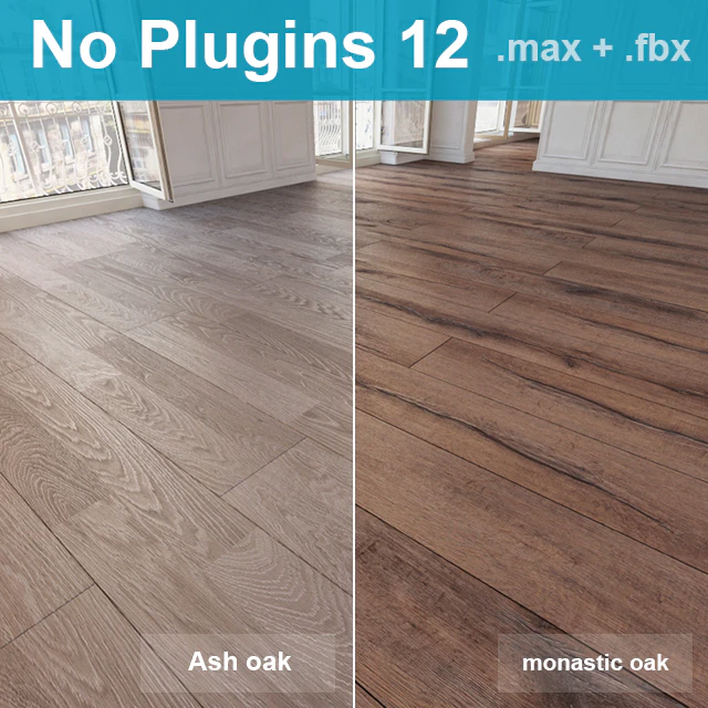 Parquet 12 (2 species, without the use of plug-ins) — Descargar