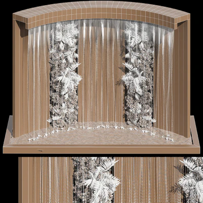 Waterfall fountains cascade 24 — Вид 6