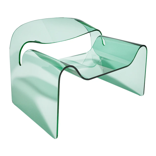 Ghost Chair by Cini Boeri 1987 — Скачать