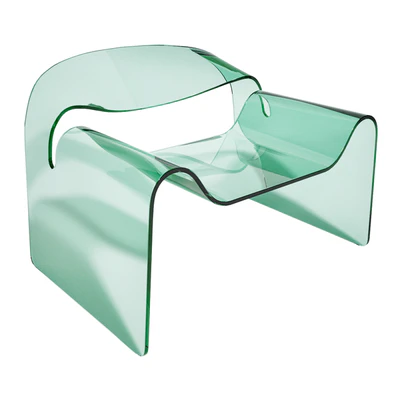 Ghost Chair by Cini Boeri 1987 — Вид 1