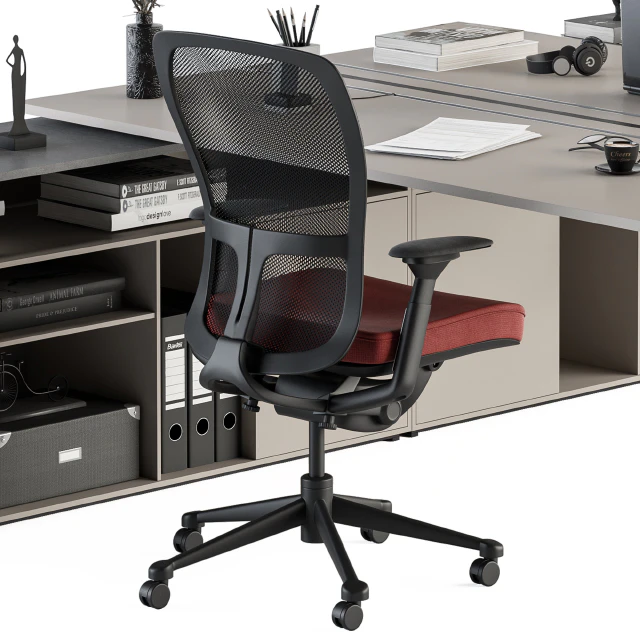 employee Set - Office Furniture 244 — Скачать