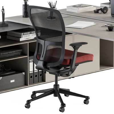 employee Set - Office Furniture 244 — Вид 4