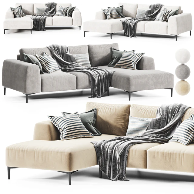 Corner sofa Cloud — Descargar