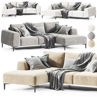 Corner sofa Cloud — Ver 6