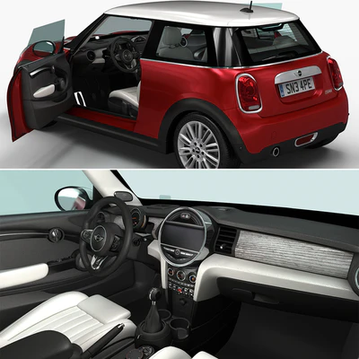 Mini Cooper — Вид 2