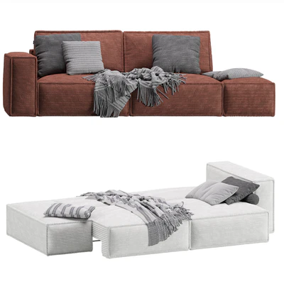 Modular Sofa Eten Gene Mint by Divan.ru /Этен — Вид 3