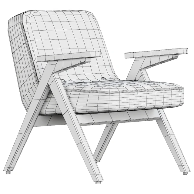 366 Concept Bunny Armchair — Descargar