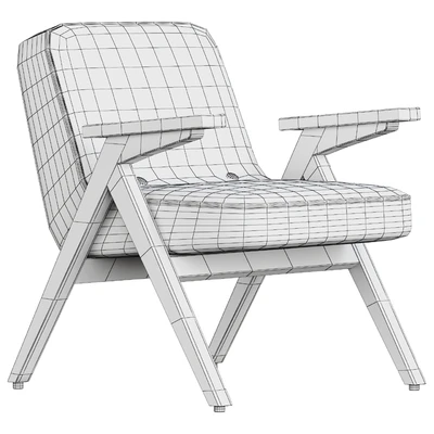 366 Concept Bunny Armchair — Ver 4