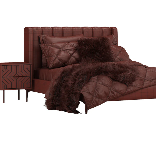 Pottery Barn Avalon Channel Stitch Bed — Descargar