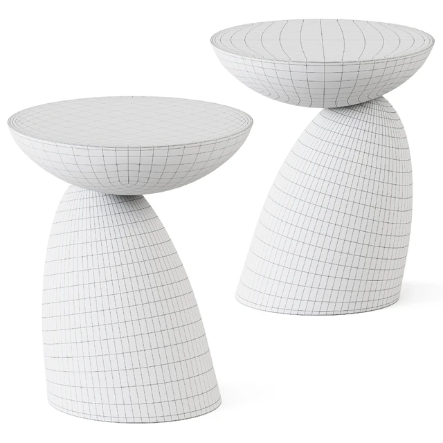 Wooden Parabel table by Eero Aarnio Originals — Descargar