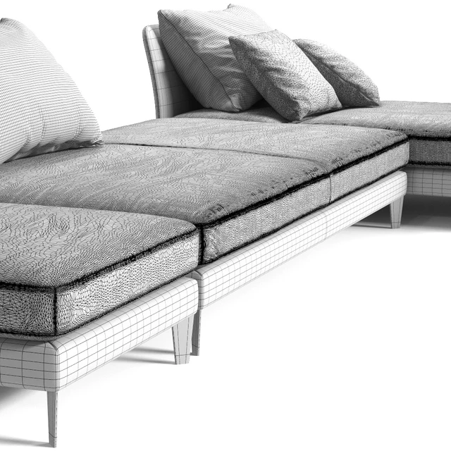 Colombini Casa SPETTACOLO Sofa — Descargar