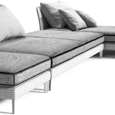 Colombini Casa SPETTACOLO Sofa — Ver 3