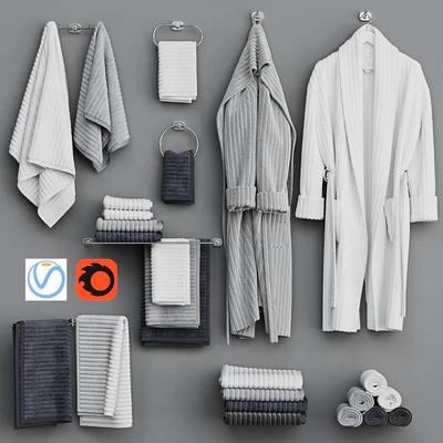 Bathroom decorative set 16 — Ver 1