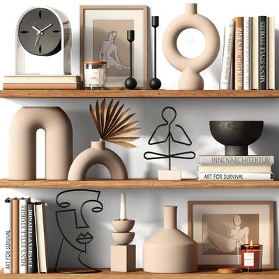 Decor set HARMONY — Ver 1