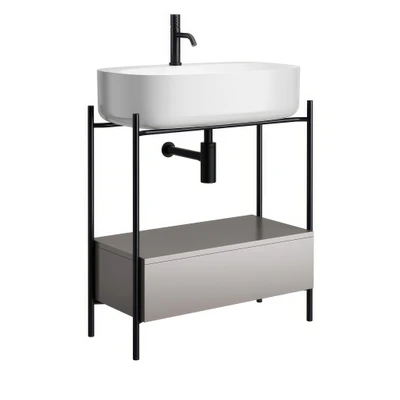 diva 6 floor vanity unit by scarabeo ceramiche — Descargar
