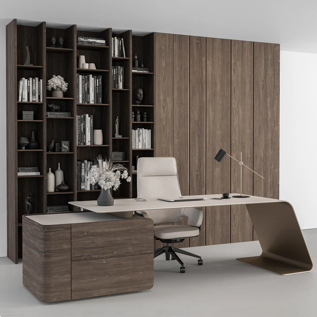 Boss Desk - Office Furniture 483 — Descargar