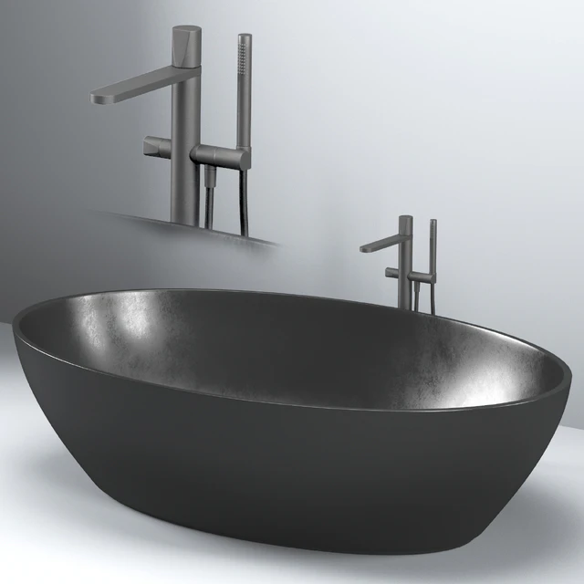 ANTONIO LUPI baths with faucets set 1 — Descargar