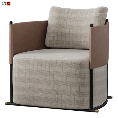 VITTORIA LOUNGE CHAIR — Вид 1