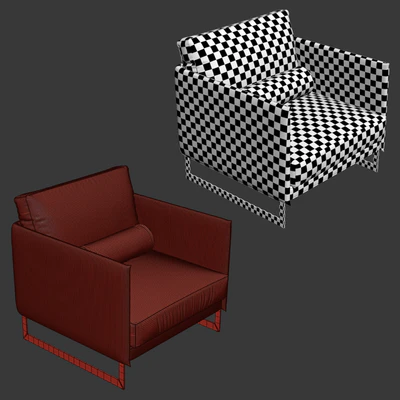 Saba Livingston Armchair — Ver 3