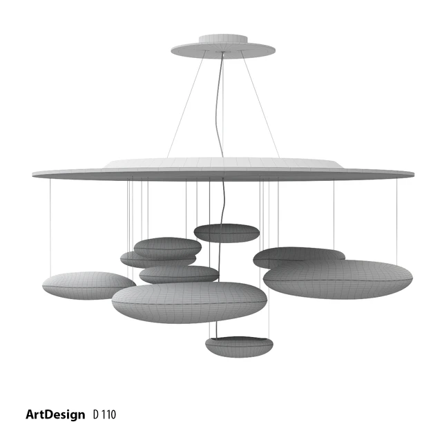 Люстра Art Design Mercury — Скачать