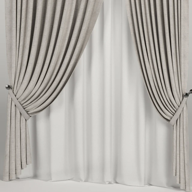 Brown curtains in the background. — Descargar