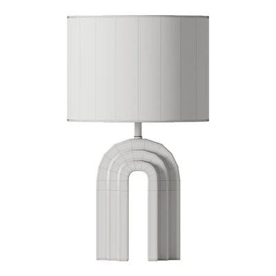 Blanc Arched Table Lamp — Ver 3