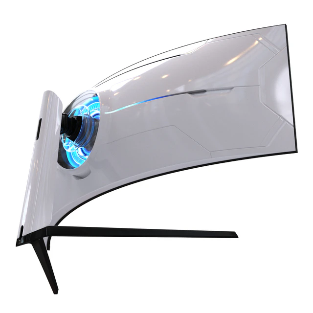 samsung odyssey G9 curved gaming display monitor wide screen — Descargar