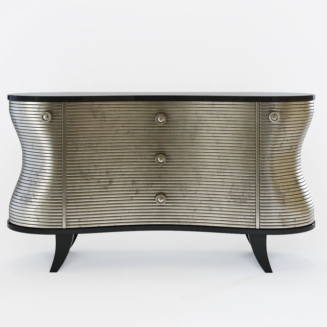 Dresser silver Garda Decor ART-1944-S — Descargar