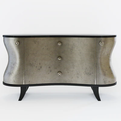 Dresser silver Garda Decor ART-1944-S — Ver 1