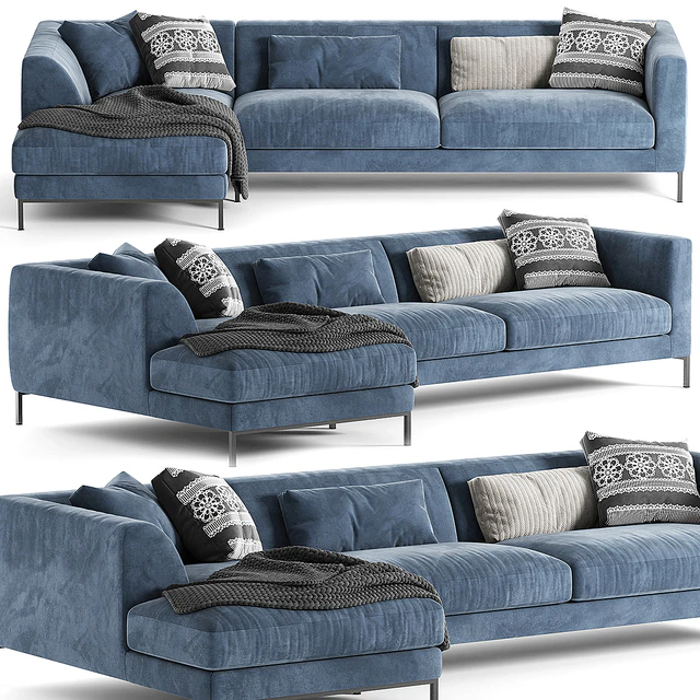 Frigerio salotti otto corner sofa — Descargar