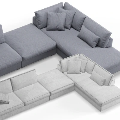 Fabio Corner Sofa by Linteloo — Вид 3