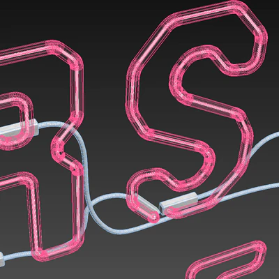 Light modules. Set 36. Neon — Ver 3