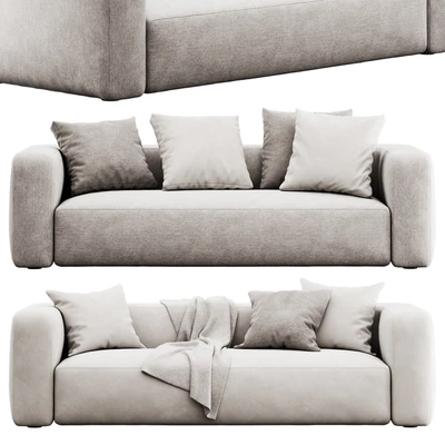 Cigar Ankara Sofa by Article — Ver 3