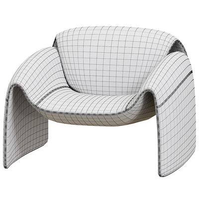Le Club Armchair By Poliform — Ver 3